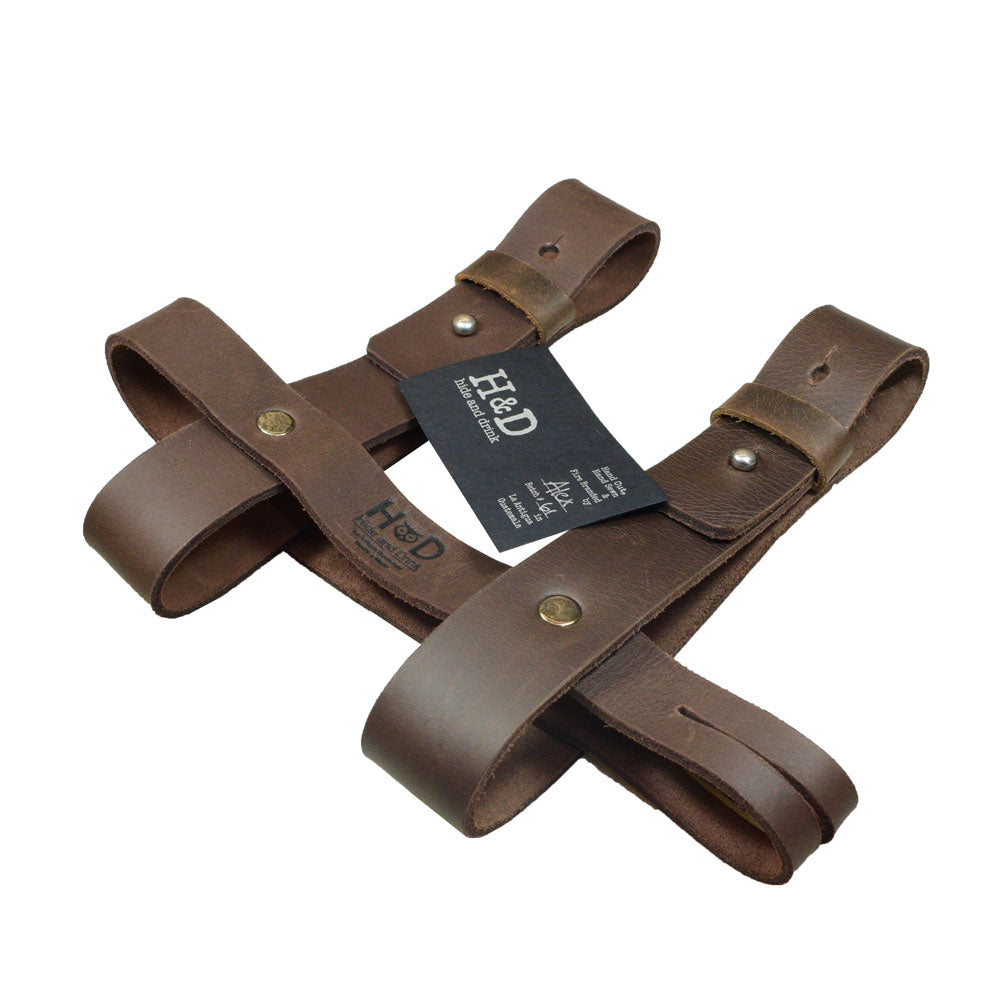 Bike Wine Holder - Stockyard X 'The Leather Store'