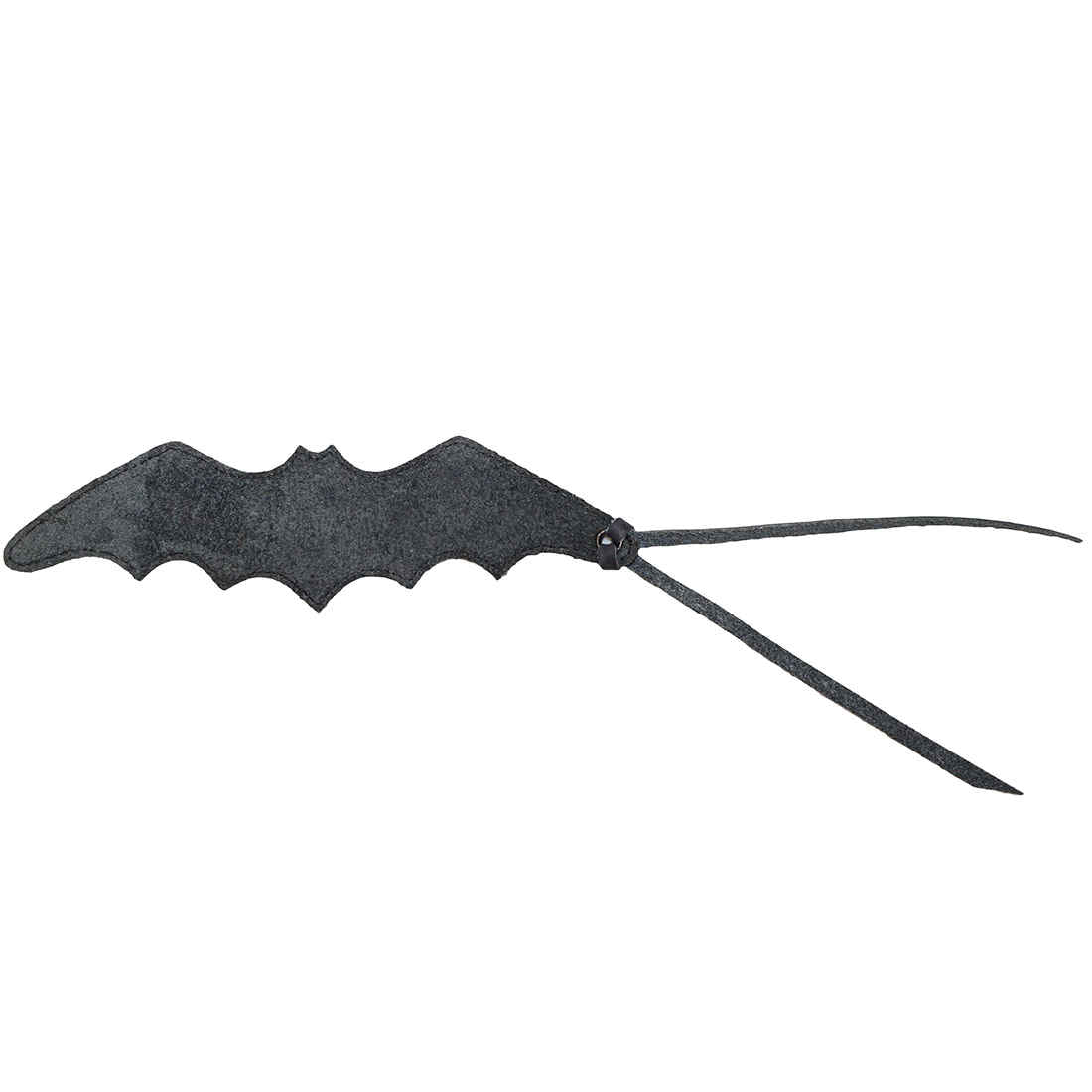 Stylish Bat Bookmark made of full grain leather by Hide & Drink, ideal for superhero fans and book lovers. This handmade accessory showcases fine stitching and an artisanal touch. A practical and unique gift for anyone who loves to read.
