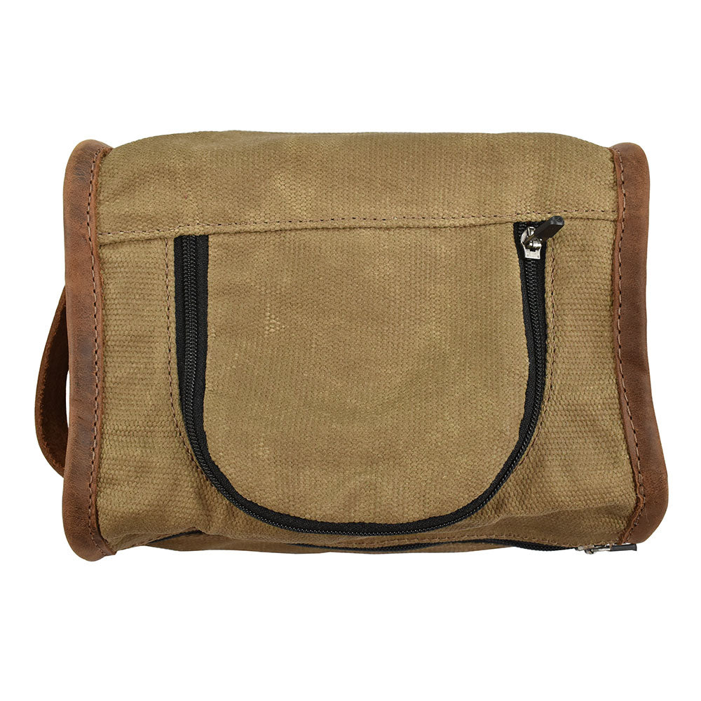Shaving Dopp Kit - Stockyard X 'The Leather Store'