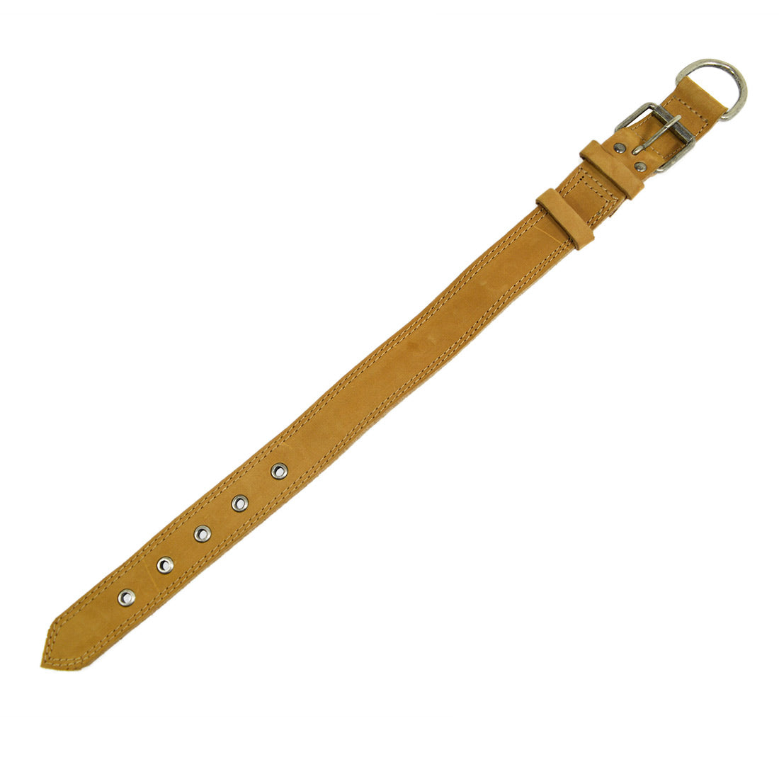 Dog Collar Thick for Small Sized Dogs - Stockyard X 'The Leather Store'