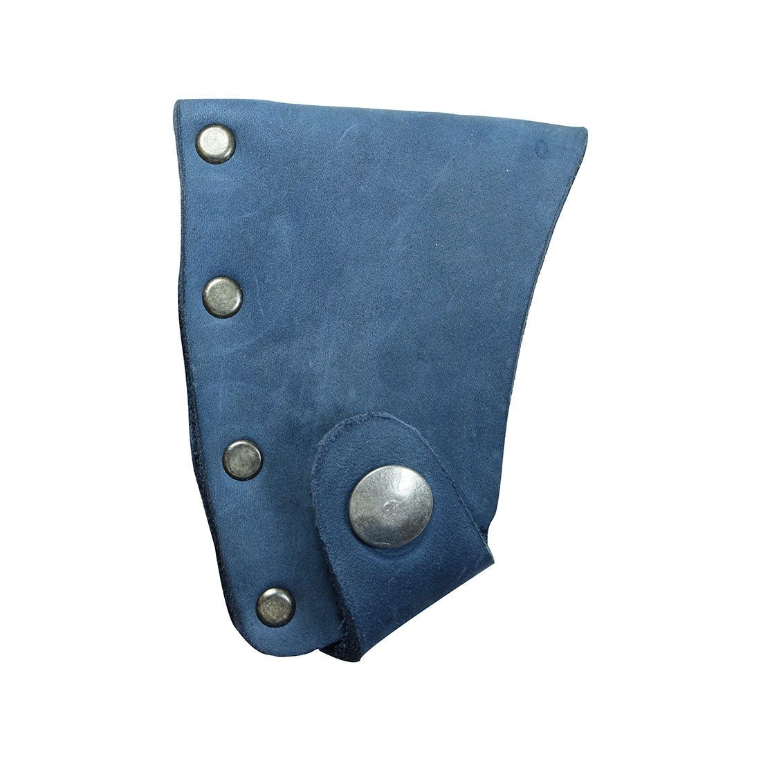 Handmade Hatchet Blade Cover by Hide & Drink, featuring a protective axe head sheath in premium full grain leather. Ideal for lumberjack gear or camping essentials, this artisan-crafted accessory is proudly made in La Antigua Guatemala & Oaxaca Mexico.