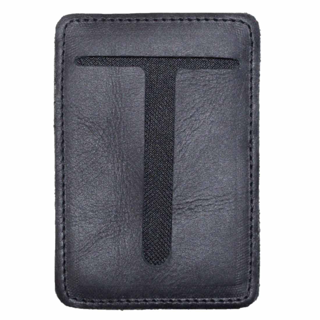 T-Cut Card Holder - Stockyard X 'The Leather Store'