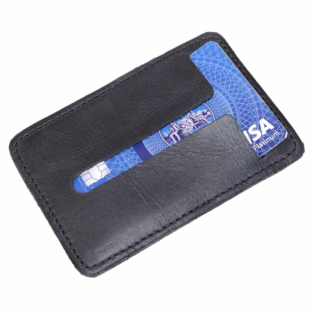 T-Cut Card Holder - Stockyard X 'The Leather Store'