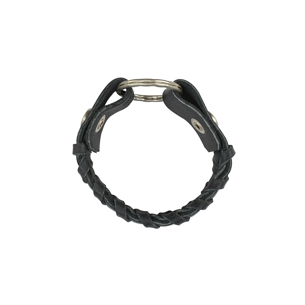 Braided Bracelet - Stockyard X 'The Leather Store'
