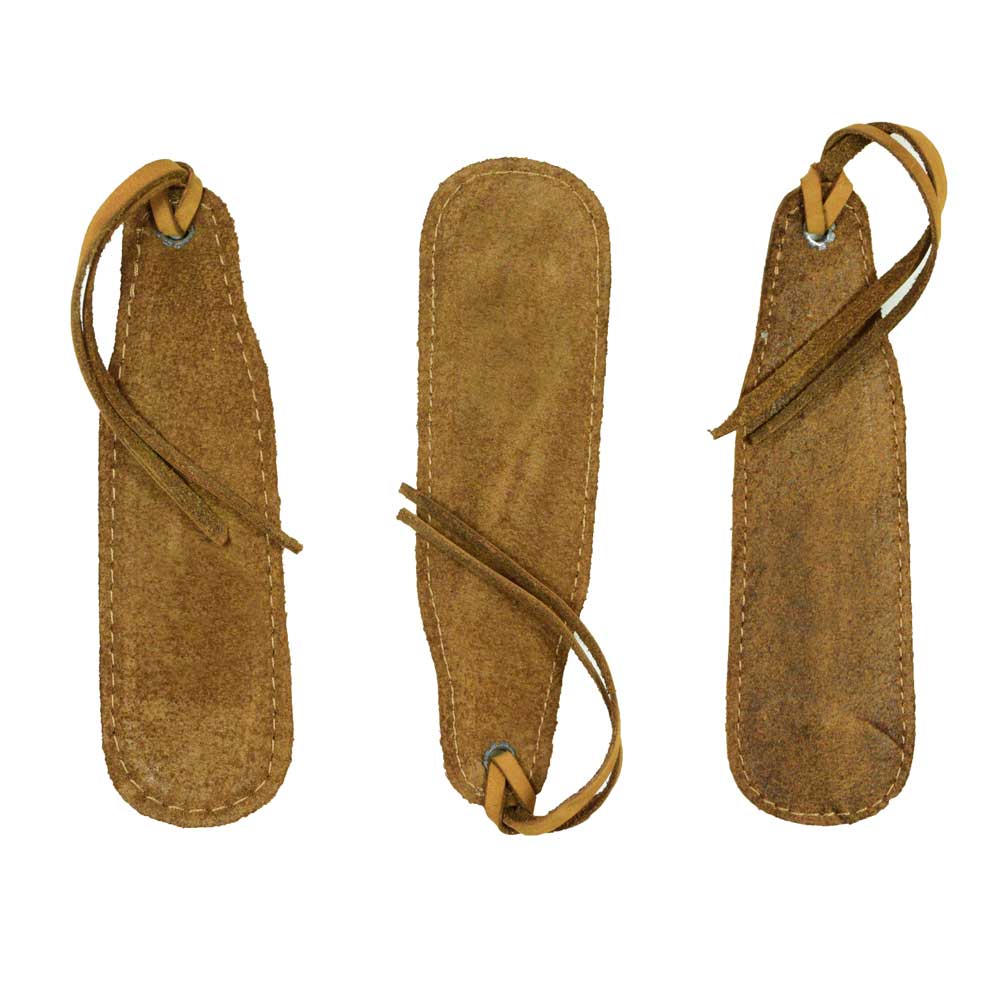 Hide & Drink Bookmark (3-Pack) with classic full grain leather design, a stylish accessory for every literature fan. This artisan product is handmade in La Antigua Guatemala indicating small batch production.