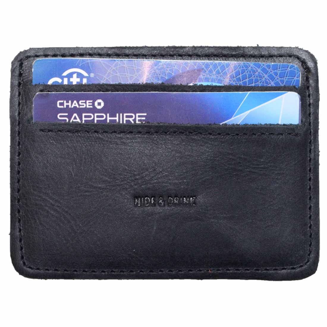 Window Card Holder - Stockyard X 'The Leather Store'