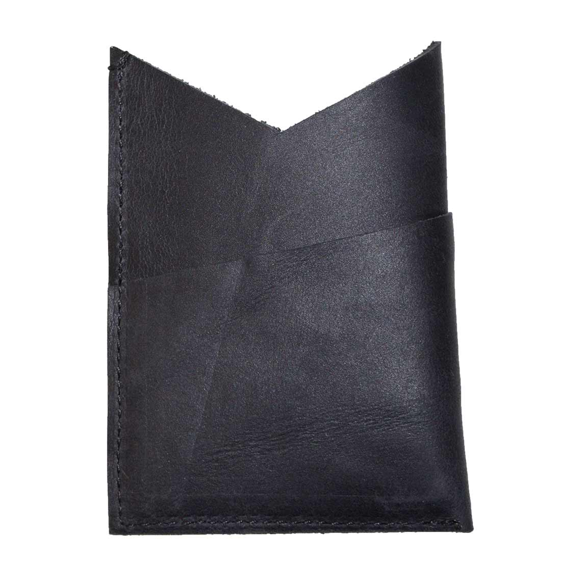 Triangular Cut Card Holder - Stockyard X 'The Leather Store'