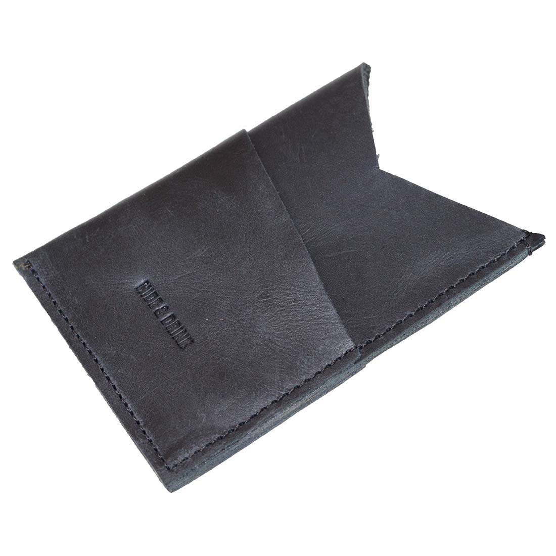 Triangular Cut Card Holder - Stockyard X 'The Leather Store'