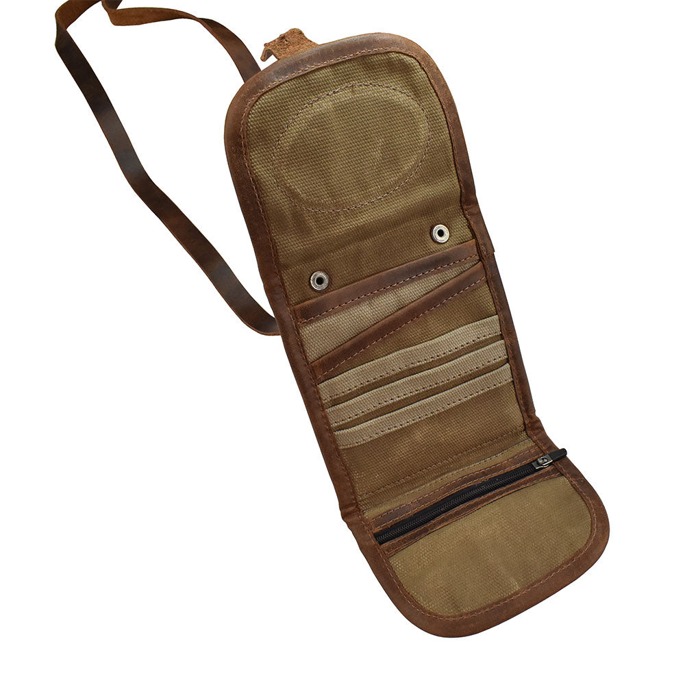 Travel Wallet - Stockyard X 'The Leather Store'