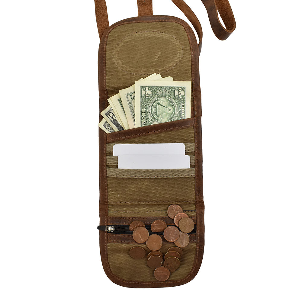 Travel Wallet - Stockyard X 'The Leather Store'