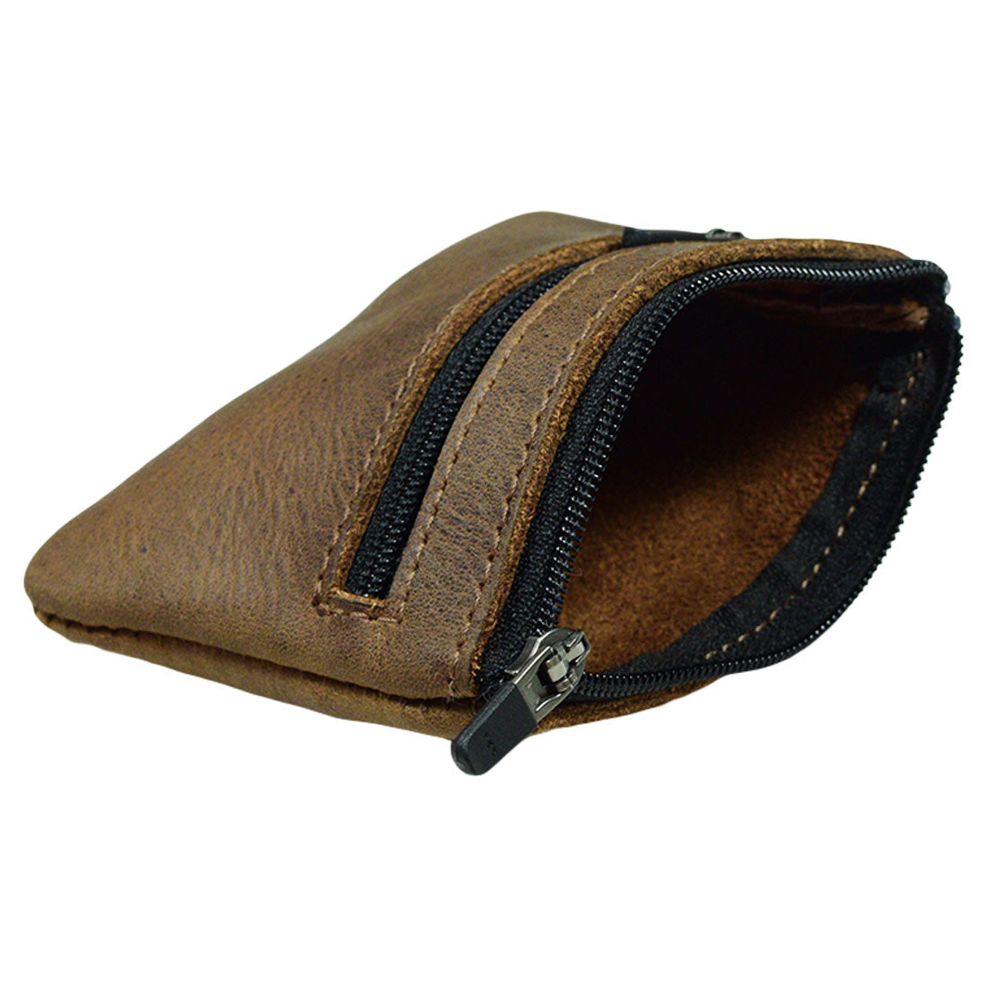 Zippered Pouch Wallet - Stockyard X 'The Leather Store'