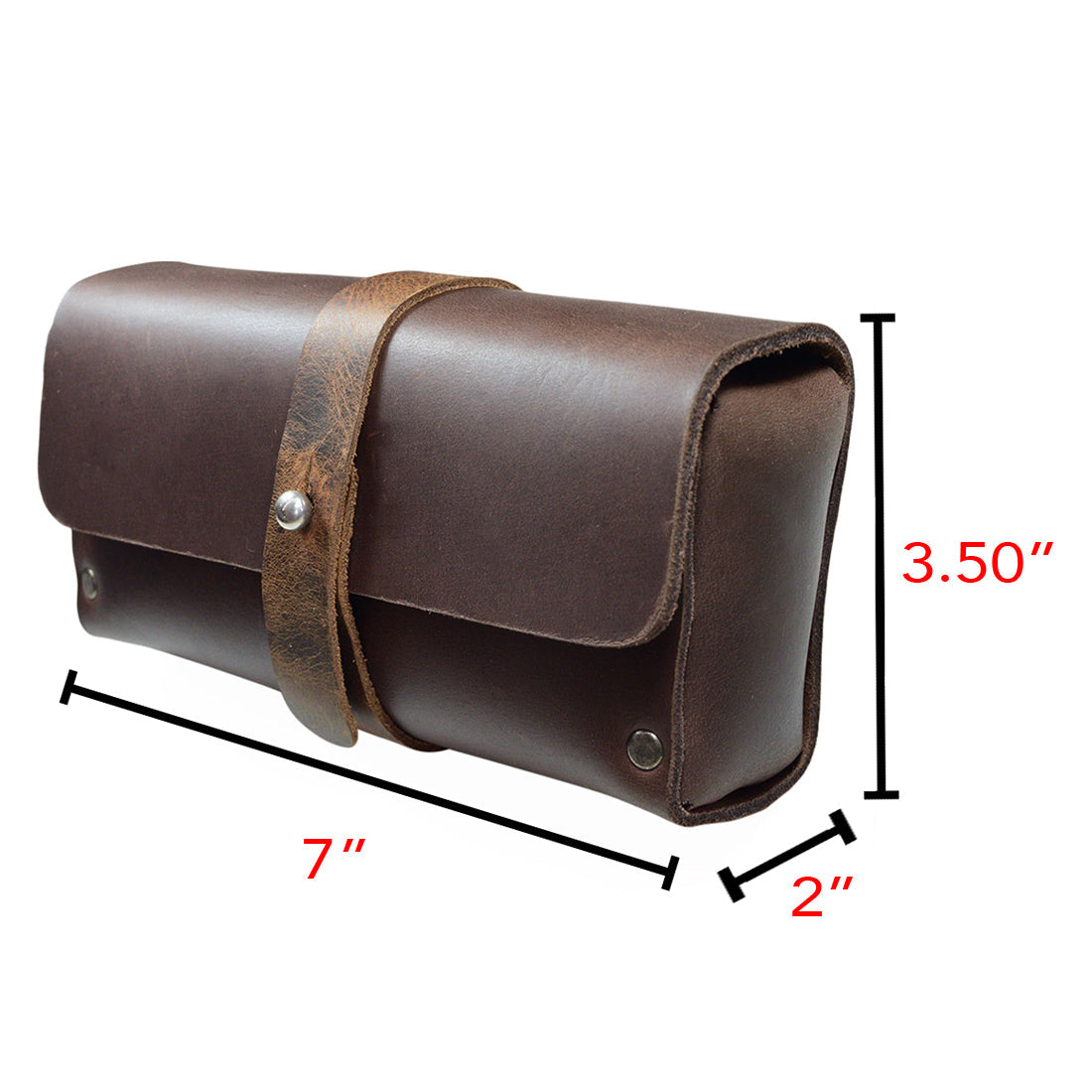 Riveted Pencil Case - Stockyard X 'The Leather Store'