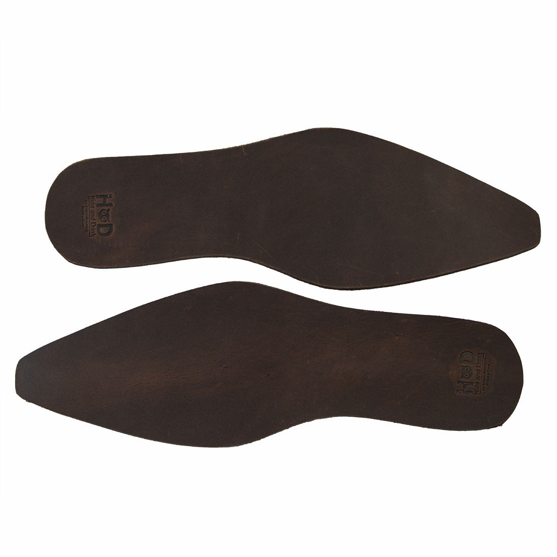 Insole Texas Decoration Rustic Leather - Stockyard X 'The Leather Store'