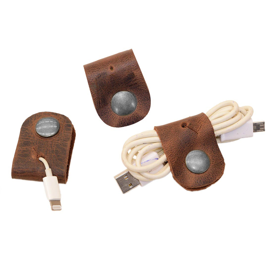 Snap Cord Keeper (3 Pack) - Stockyard X 'The Leather Store'