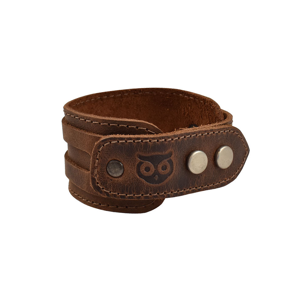 Buckle Cuff Bracelet - Stockyard X 'The Leather Store'