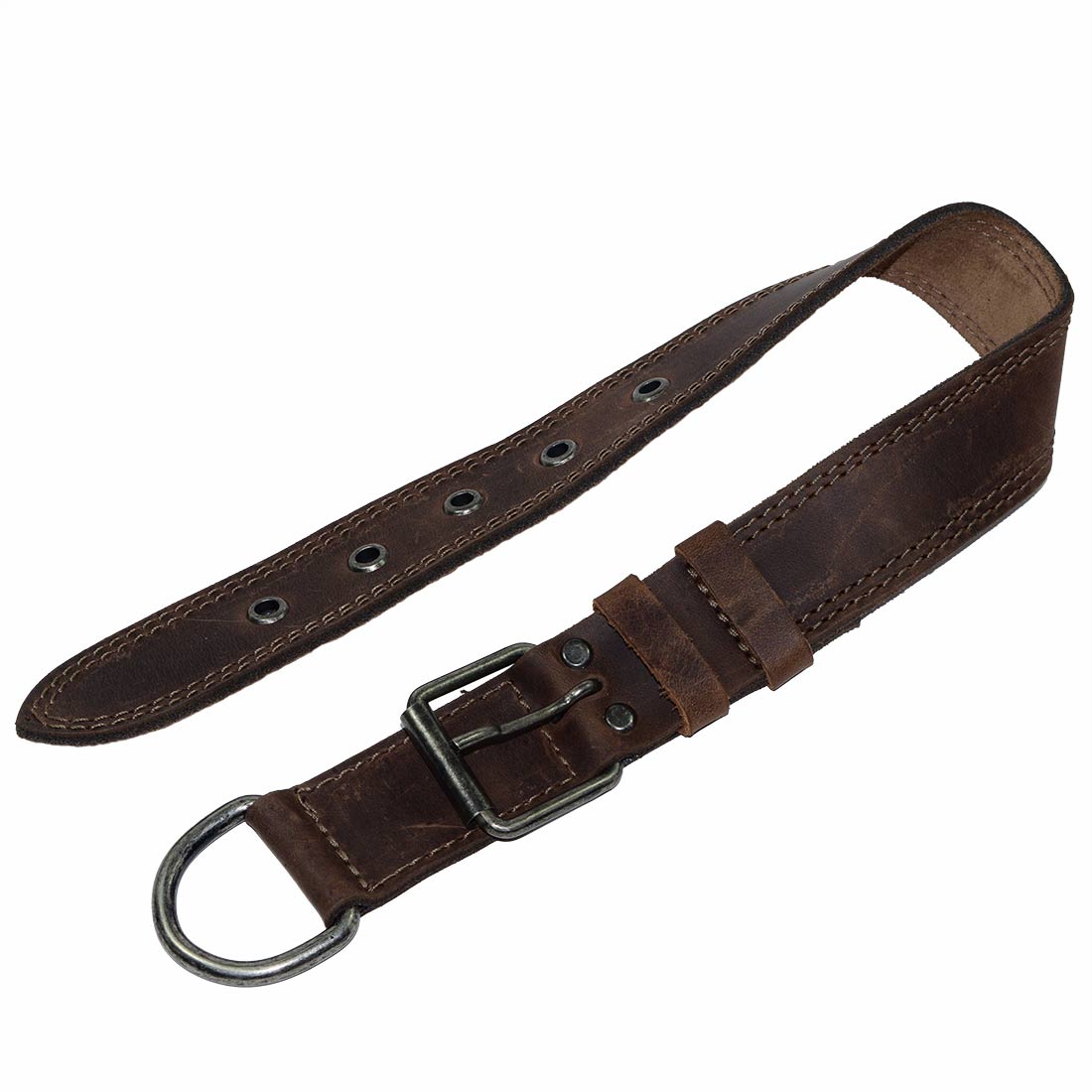 Dog Collar Thick for Small Sized Dogs - Stockyard X 'The Leather Store'