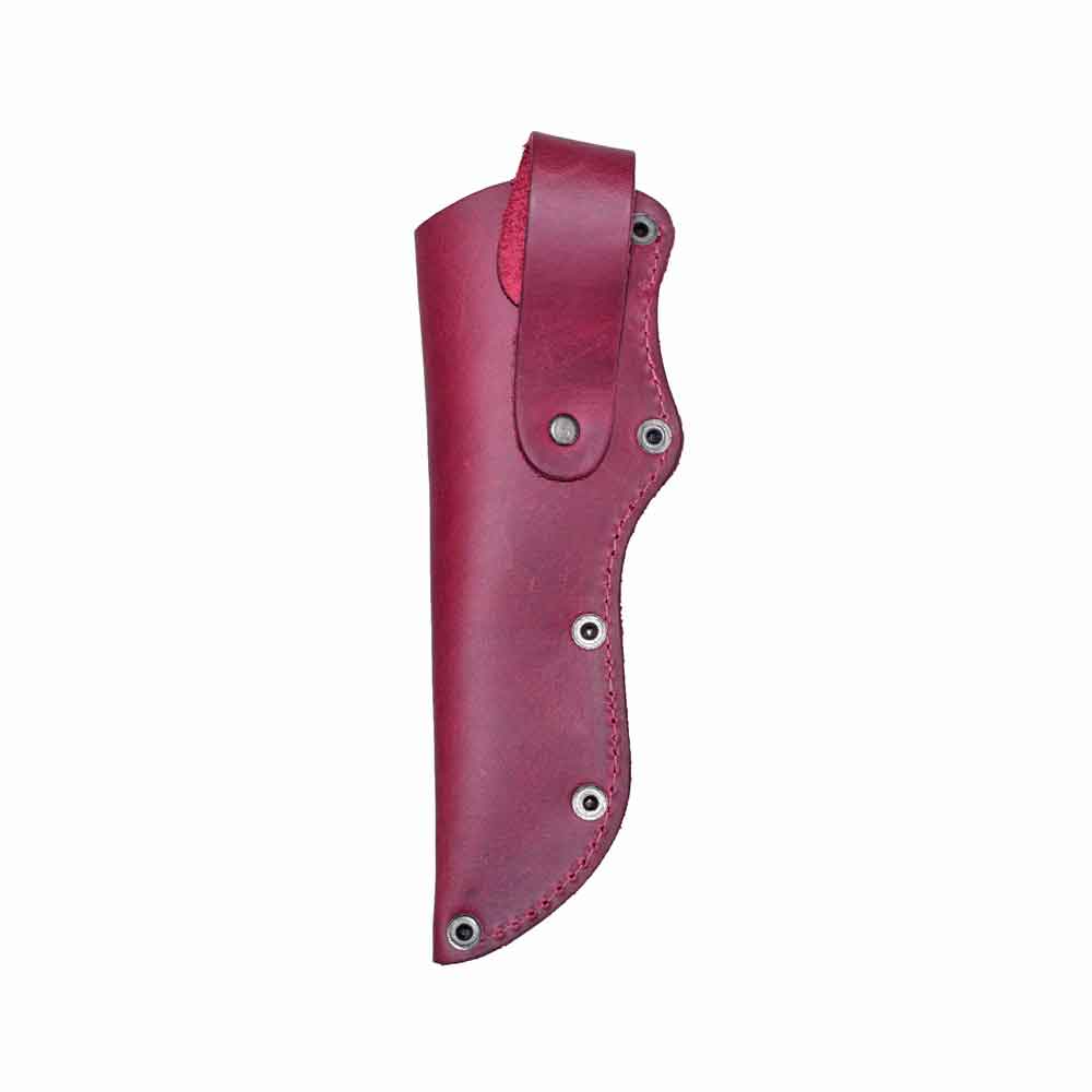 Hide & Drink's Belt Mora Knife Sheath features a stylish Thick Sheath for Mora Knife with Belt Loop. A perfect handcrafted accessory made from durable Full Grain Leather.