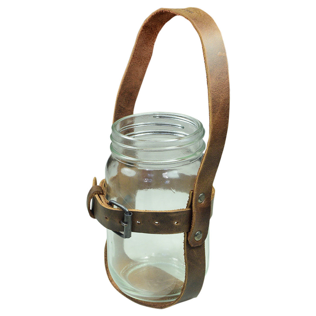 Jar Holder (Jar not Included) - Stockyard X 'The Leather Store'