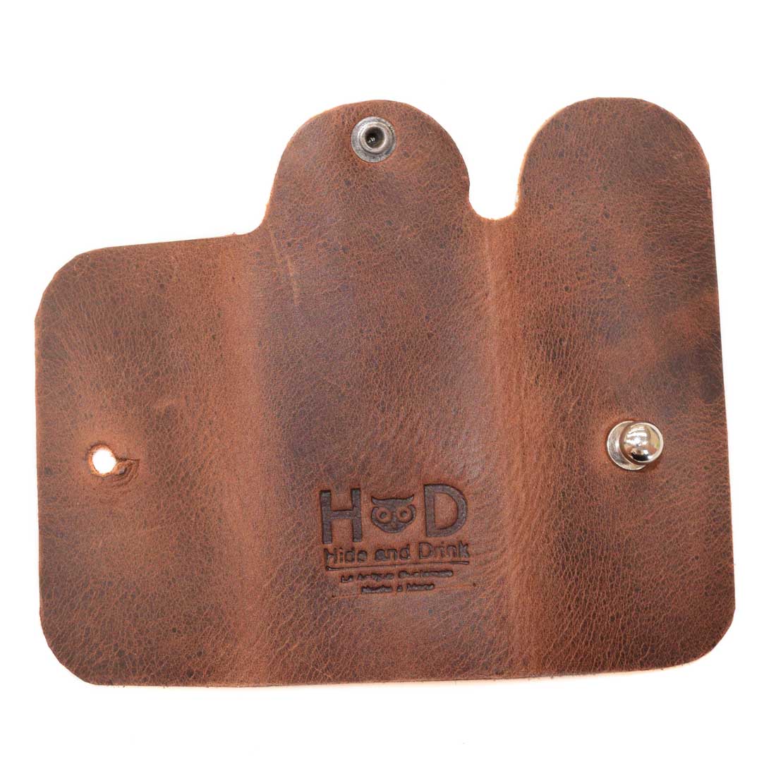 Rounded Key Cover - Stockyard X 'The Leather Store'
