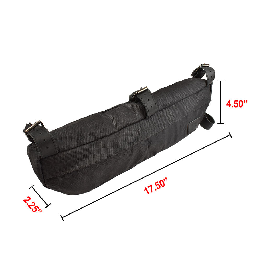 Bike Large Frame Bag - Stockyard X 'The Leather Store'