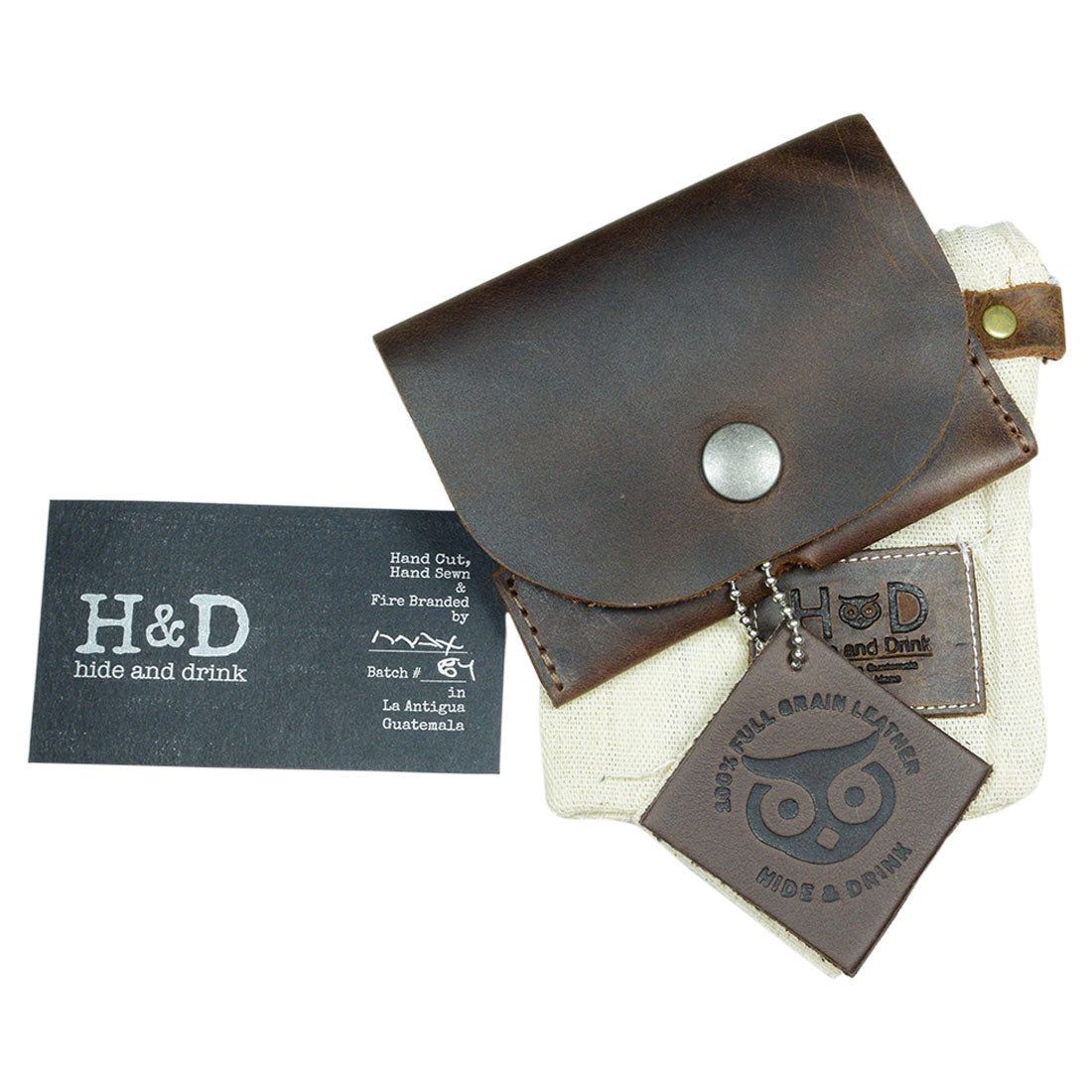Cable Pouch Organizer - Stockyard X 'The Leather Store'