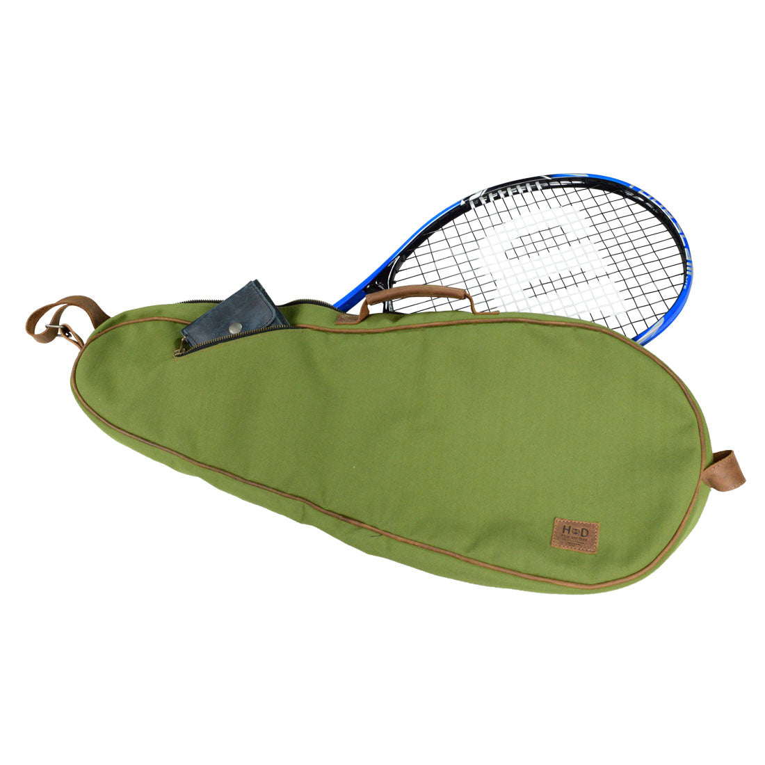 Tennis Bag - Stockyard X 'The Leather Store'