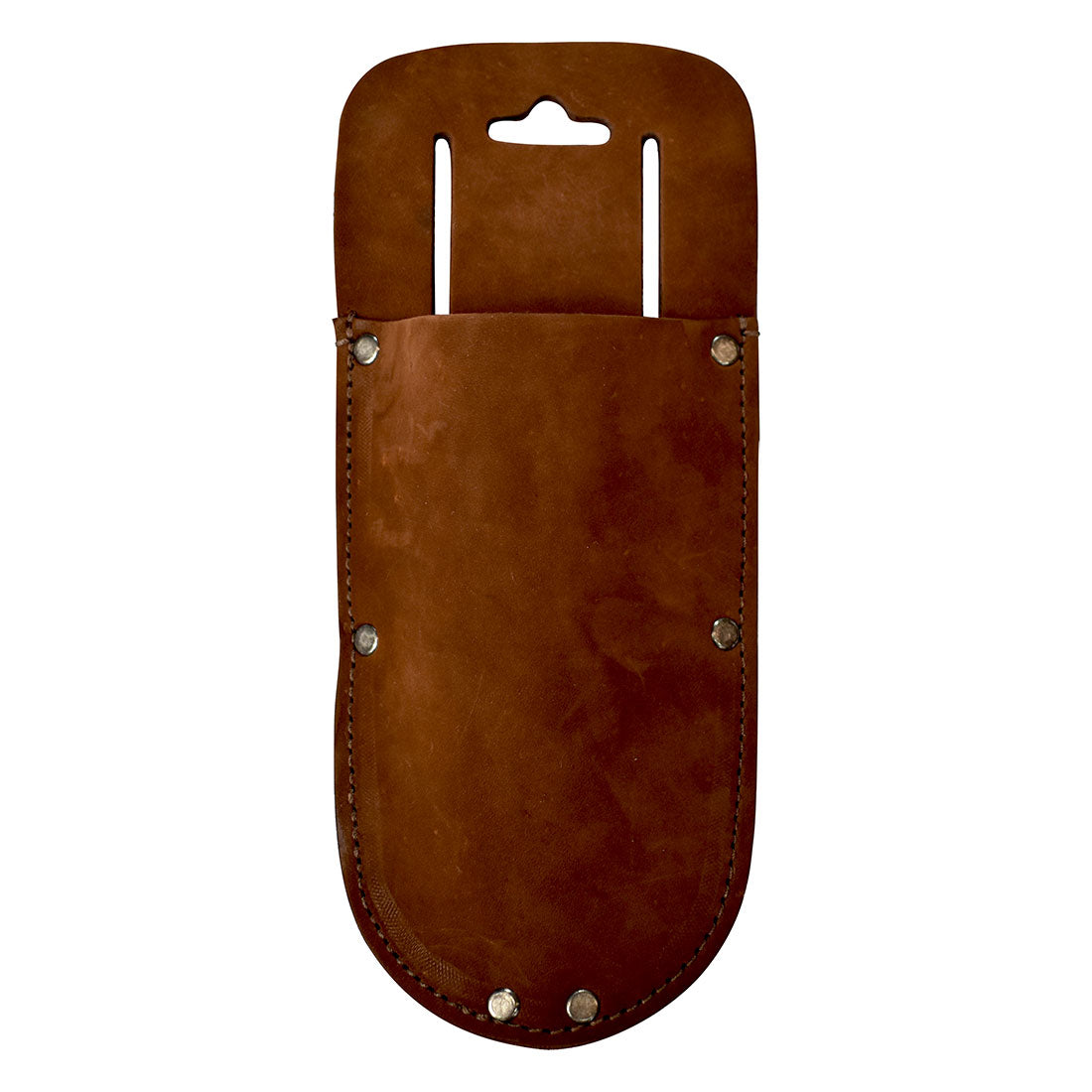 Hide & Drink Garden Pruner Sheath made from Thick Full Grain Leather, perfect for securing garden scissors. Crafted with care, this durable holster features a belt loop for easy carrying, making it ideal for gardening enthusiasts.