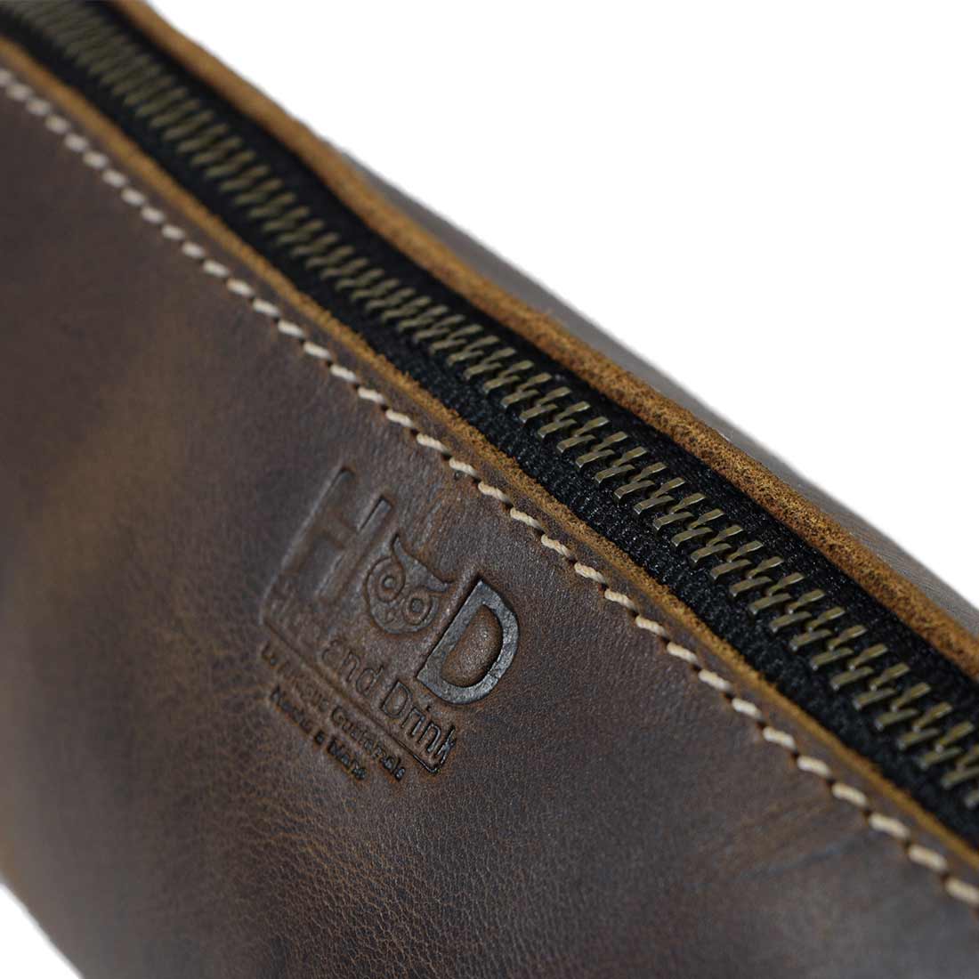 Make Up Pouch - Stockyard X 'The Leather Store'