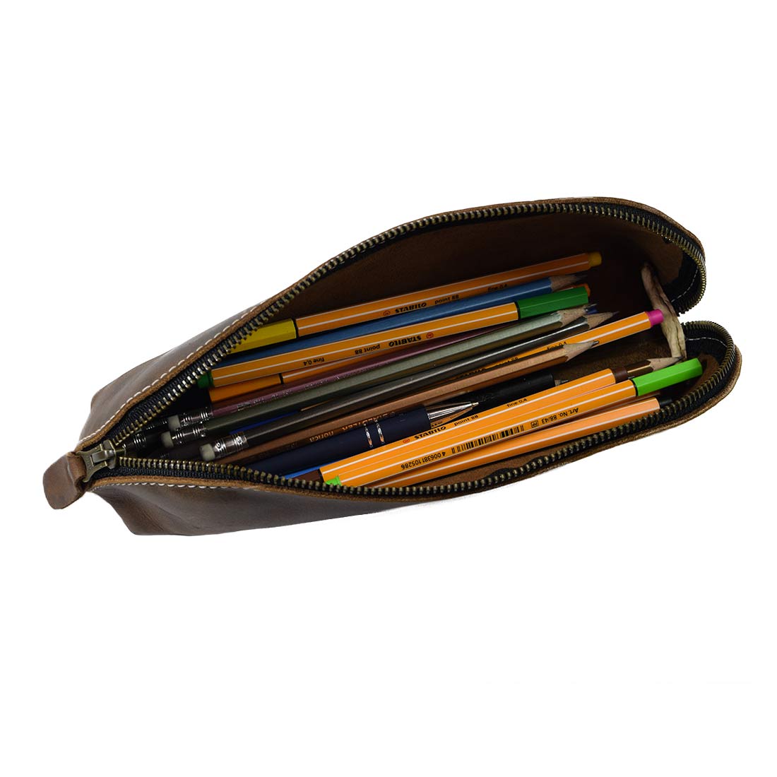 Make Up Pouch - Stockyard X 'The Leather Store'
