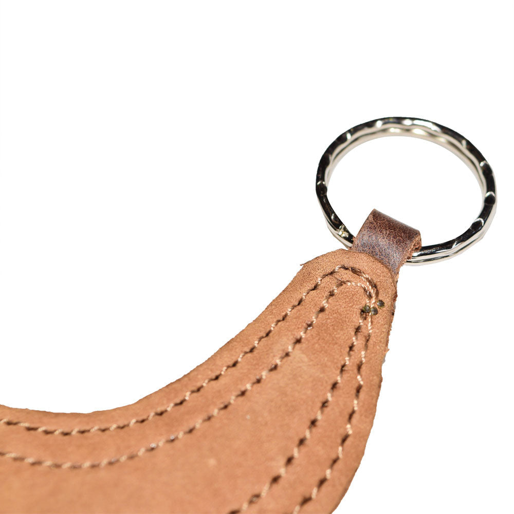Banana Keychain - Stockyard X 'The Leather Store'