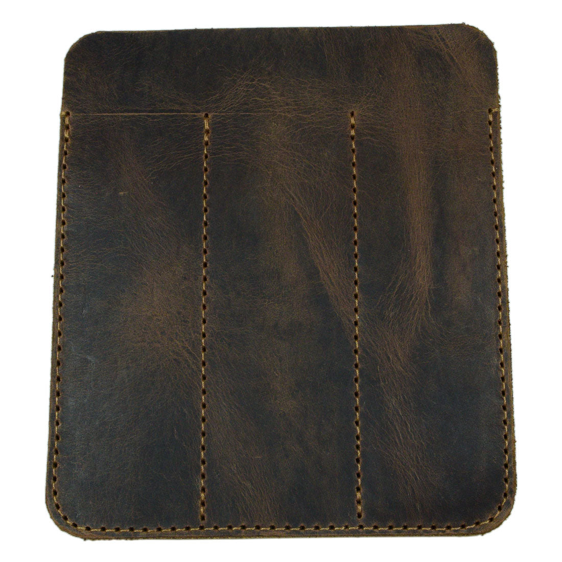 Triple Fountain Pen Case - Stockyard X 'The Leather Store'