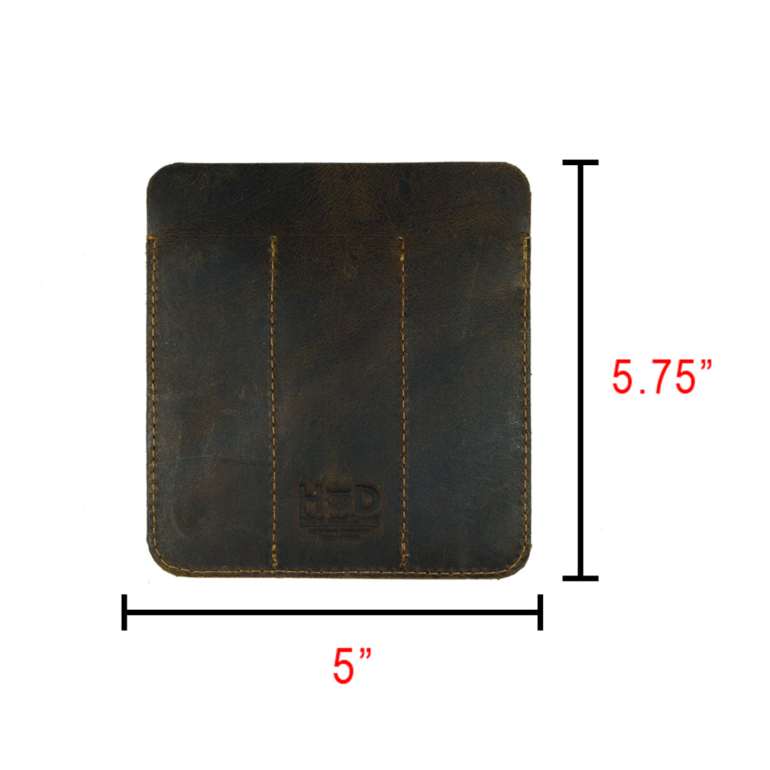 Triple Fountain Pen Case - Stockyard X 'The Leather Store'
