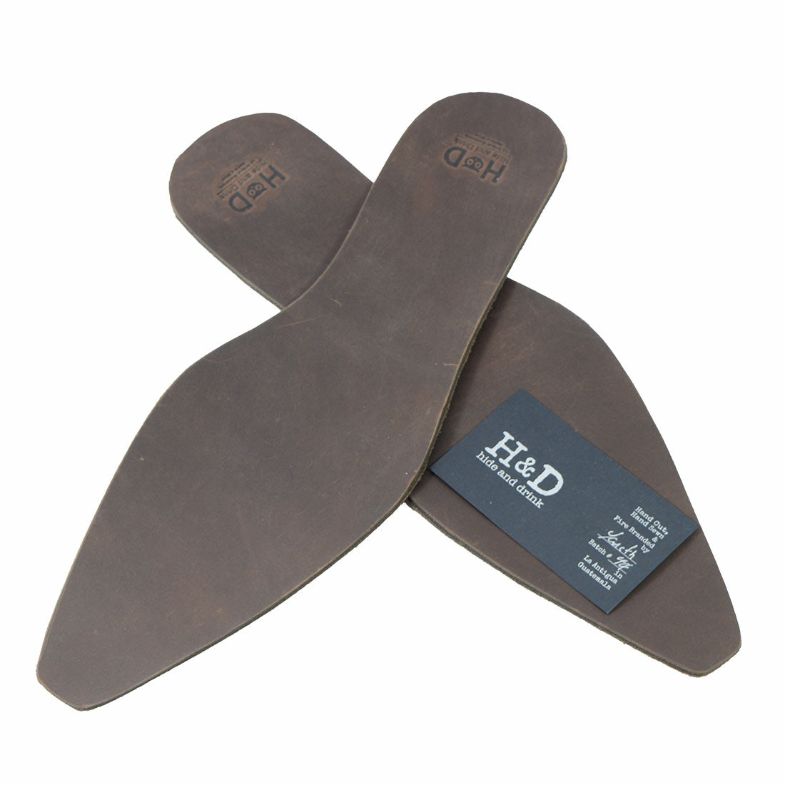 Insole Texas Decoration Rustic Leather - Stockyard X 'The Leather Store'