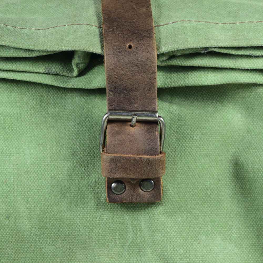 Waxed Canvas Tool & Cord Bag - Stockyard X 'The Leather Store'