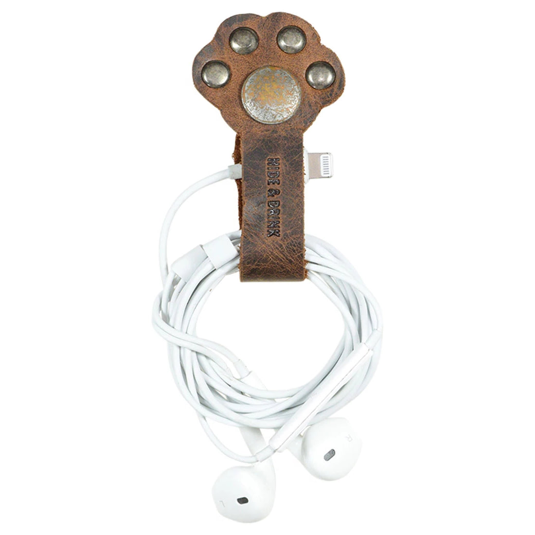 Dog Paw Cable Organizer (2 Pack) - Stockyard X 'The Leather Store'