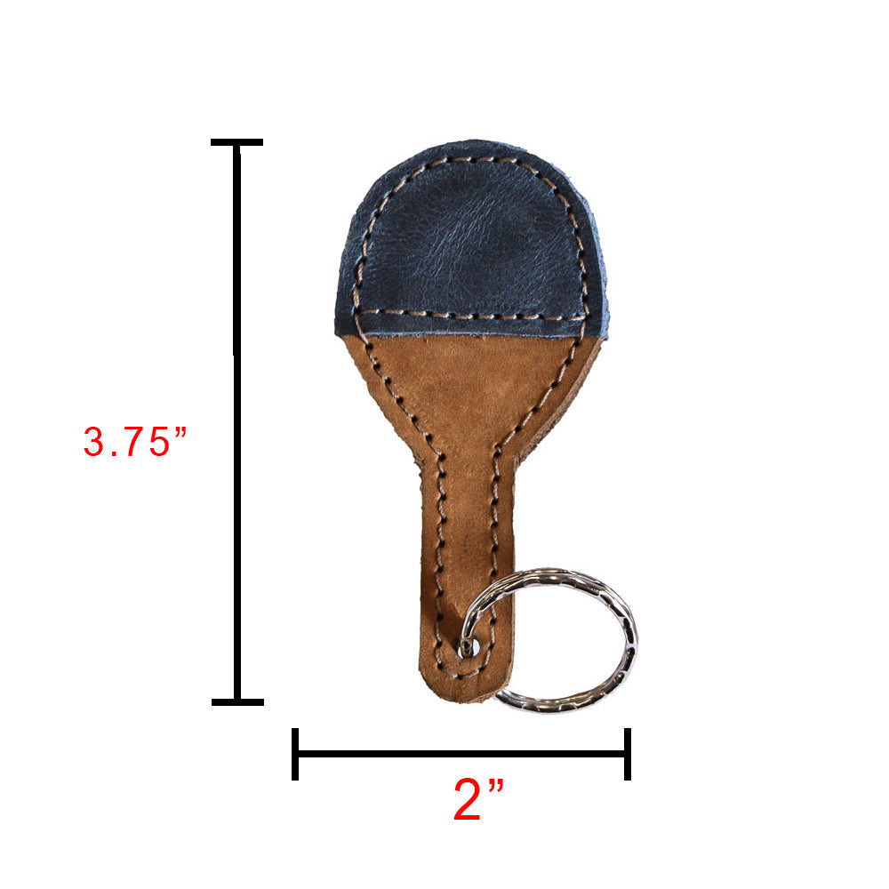 Ping Pong Paddle Keychains - Stockyard X 'The Leather Store'