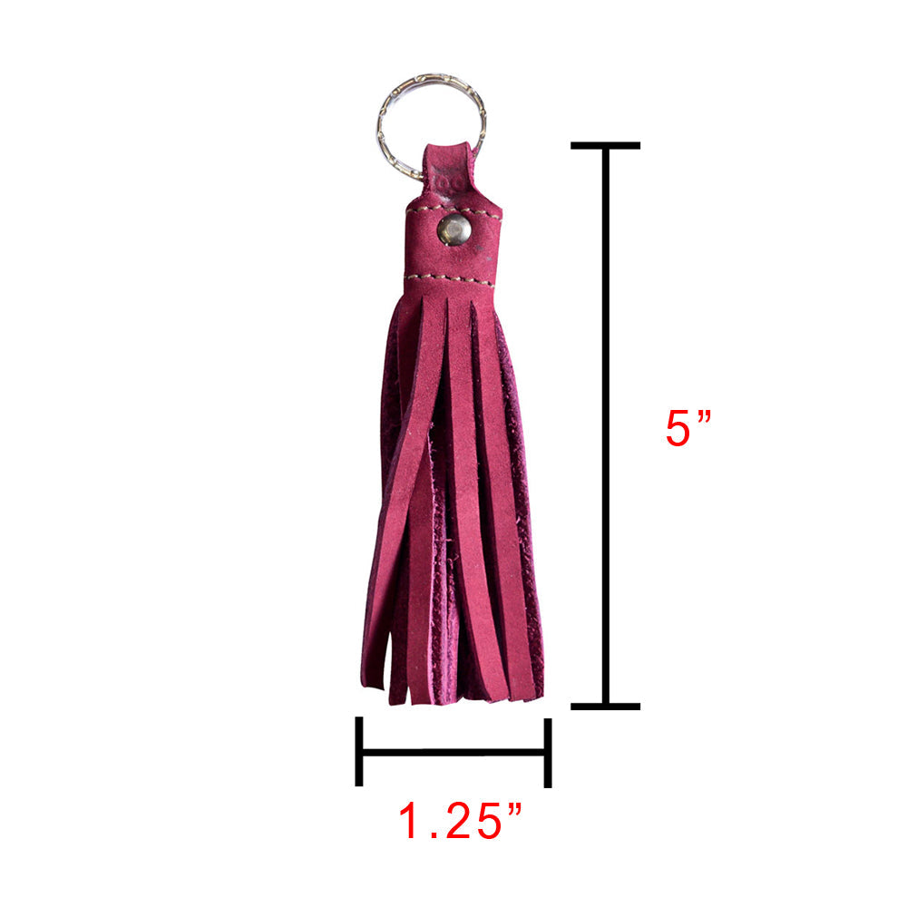 Tassel Key Chain - Stockyard X 'The Leather Store'