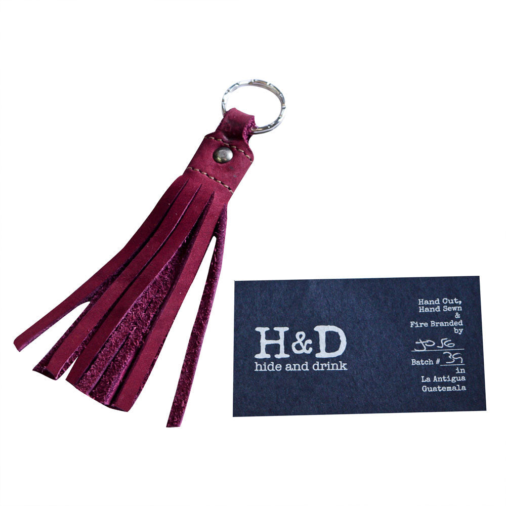 Tassel Key Chain - Stockyard X 'The Leather Store'