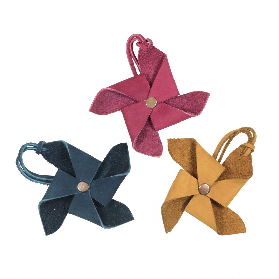 Pinwheel Christmas Ornament (6 pack) - Stockyard X 'The Leather Store'
