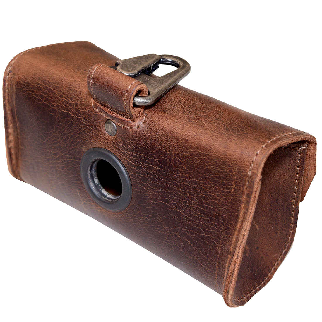 Poop Bag Dispenser - Stockyard X 'The Leather Store'