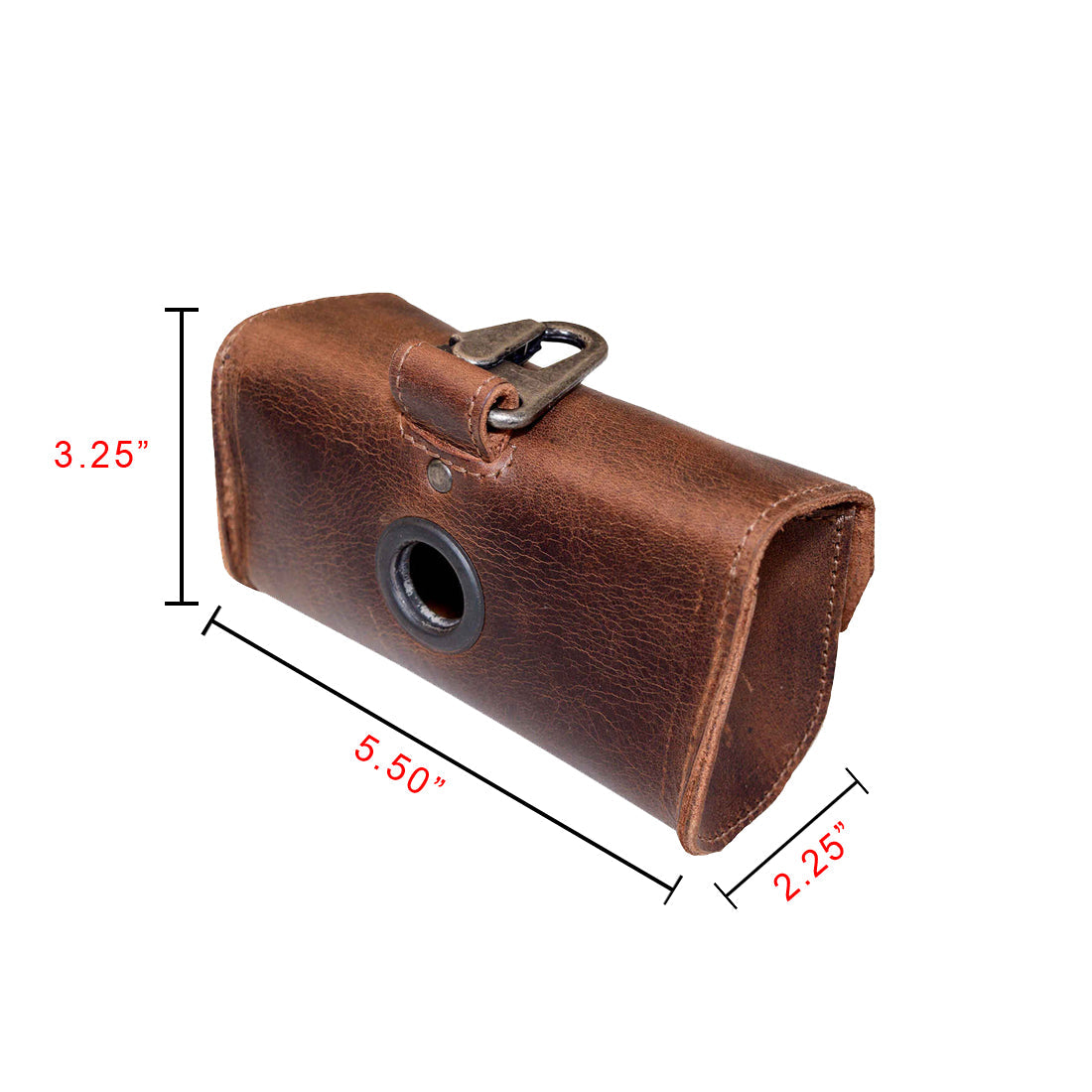 Poop Bag Dispenser - Stockyard X 'The Leather Store'