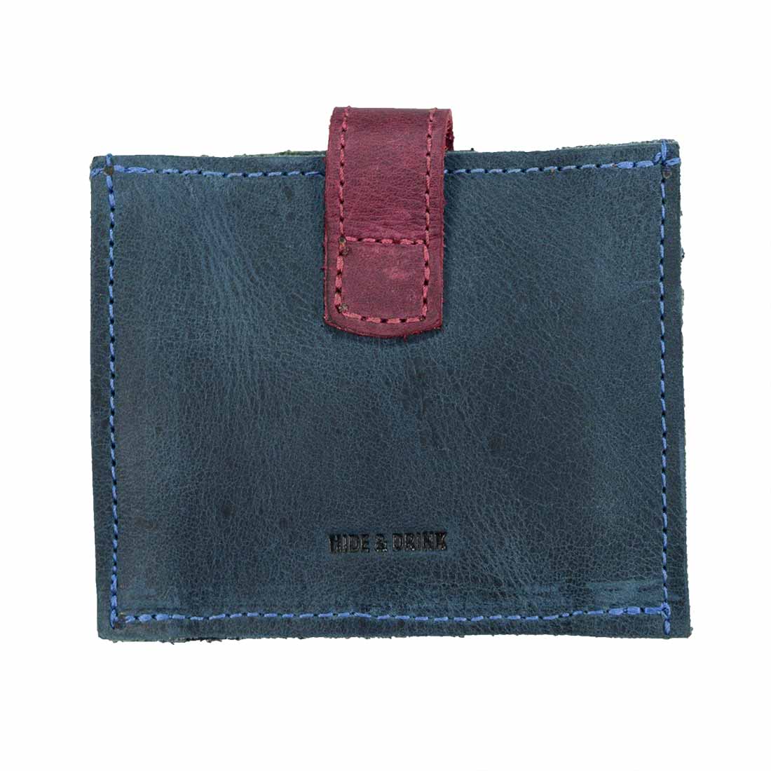 Bicolor Snap Wallet - Stockyard X 'The Leather Store'