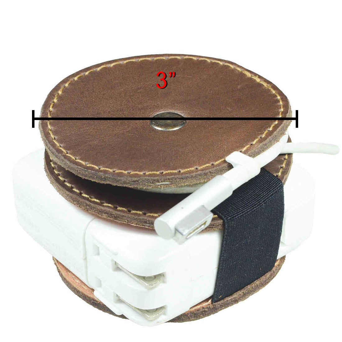Power Cable Organizer - Stockyard X 'The Leather Store'
