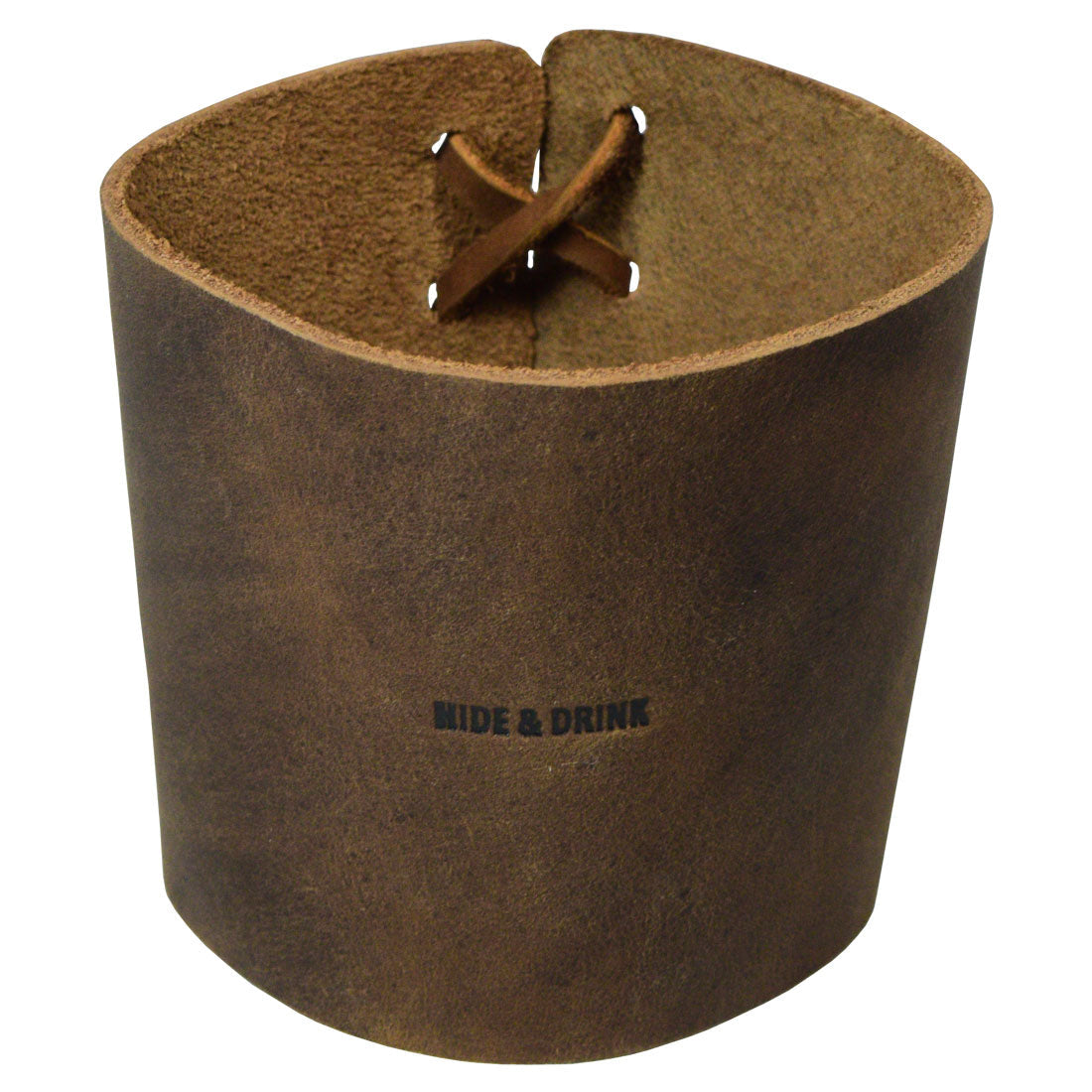 Medieval Coffee Sleeve - Stockyard X 'The Leather Store'