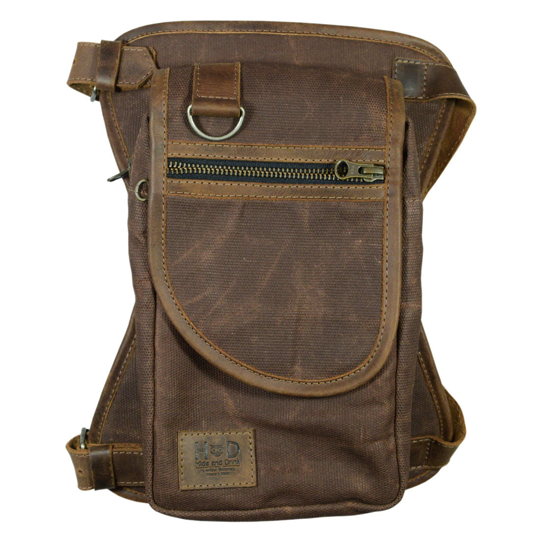 Motorcycle Leg Bag - Stockyard X 'The Leather Store'