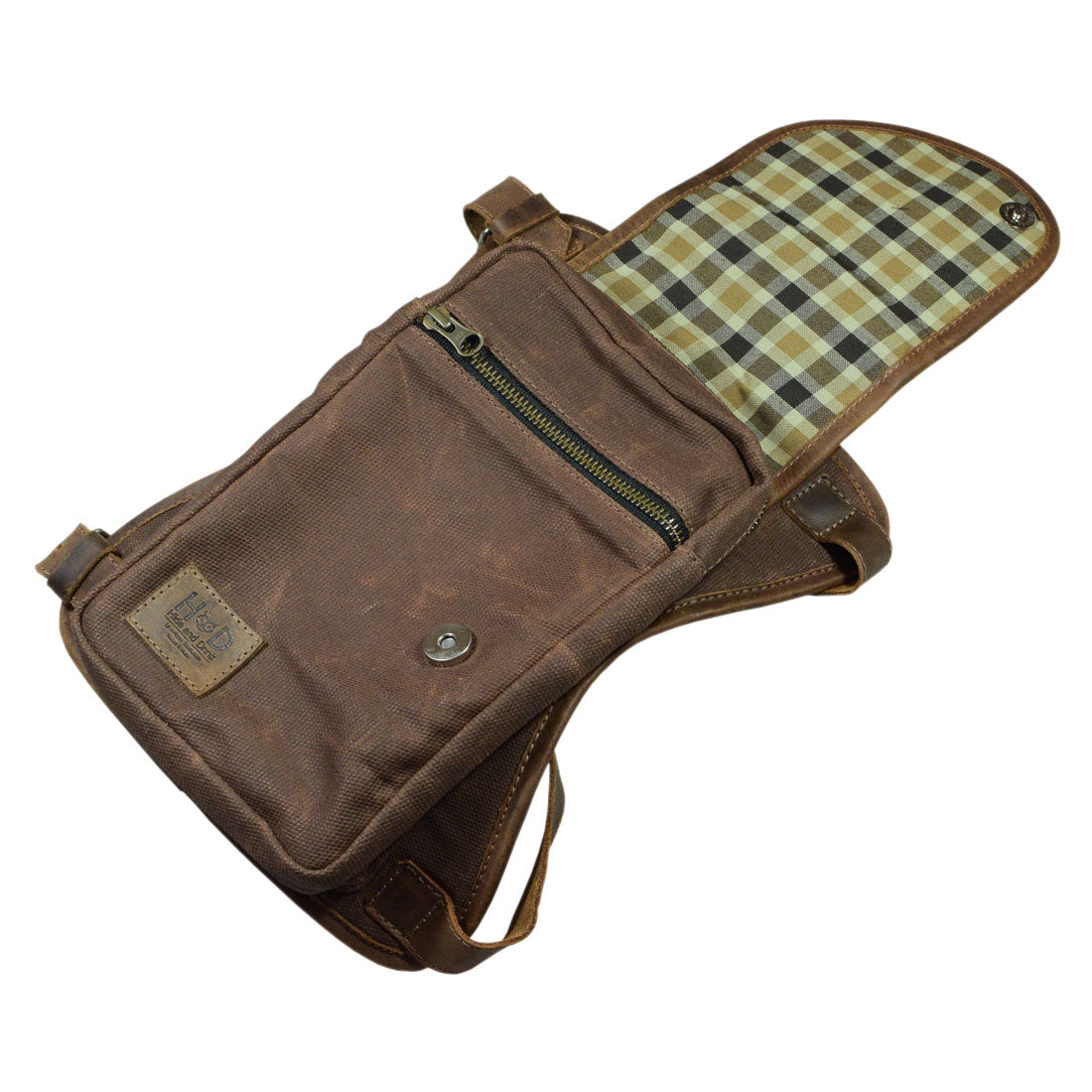 Motorcycle Leg Bag - Stockyard X 'The Leather Store'