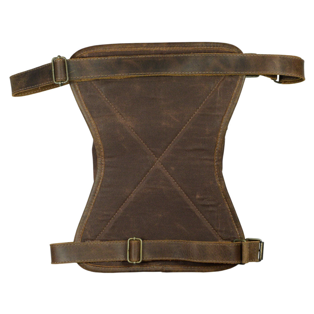 Motorcycle Leg Bag - Stockyard X 'The Leather Store'