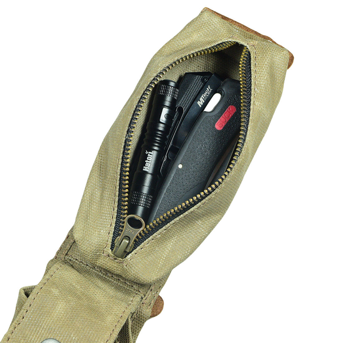 Tactical Shoulder Bag - Stockyard X 'The Leather Store'