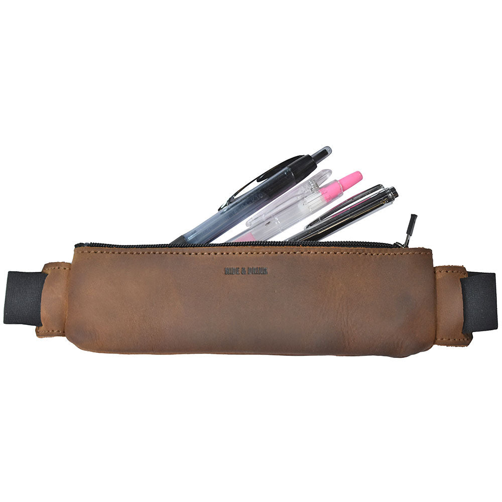 Elastic Pen Case - Stockyard X 'The Leather Store'