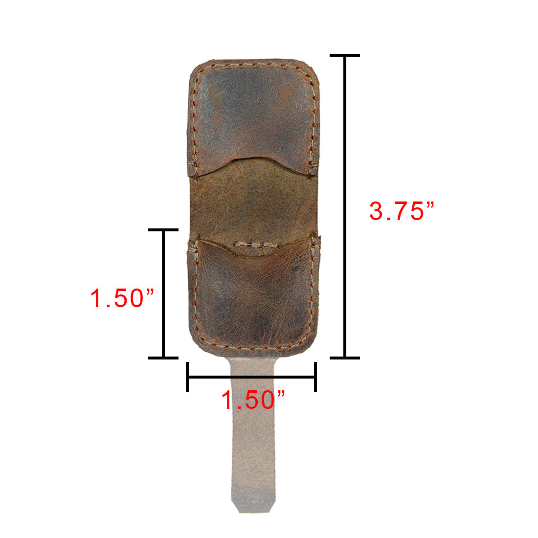 SD Card Holder - Stockyard X 'The Leather Store'